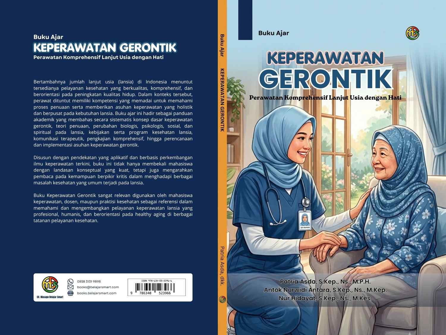 Buku Ajar KEPERAWATAN GERONTIK: Perawatan Komprehensif Lanjut Usia dengan Hati