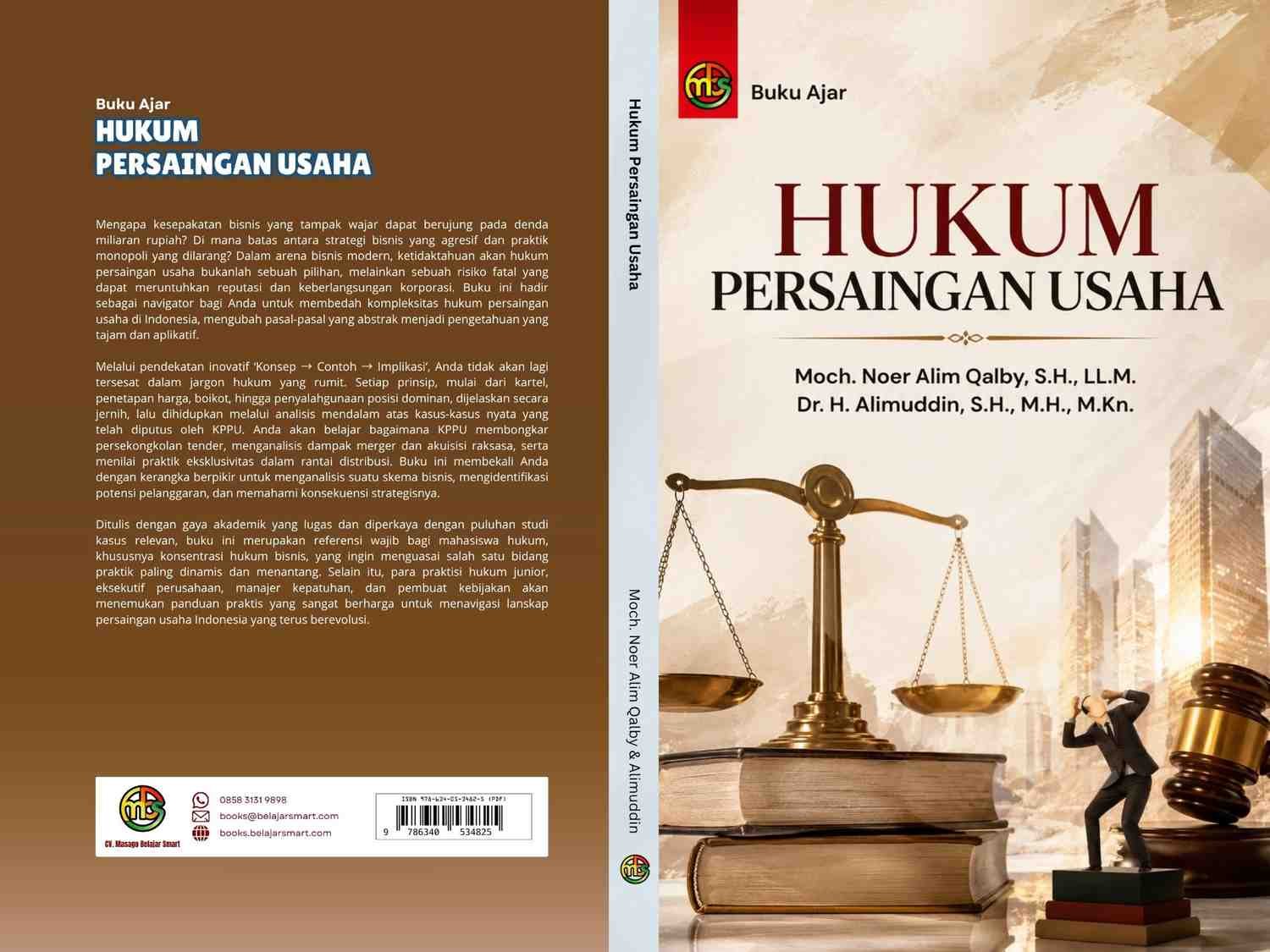 eBook (Pdf) Buku Ajar HUKUM PERSAINGAN USAHA