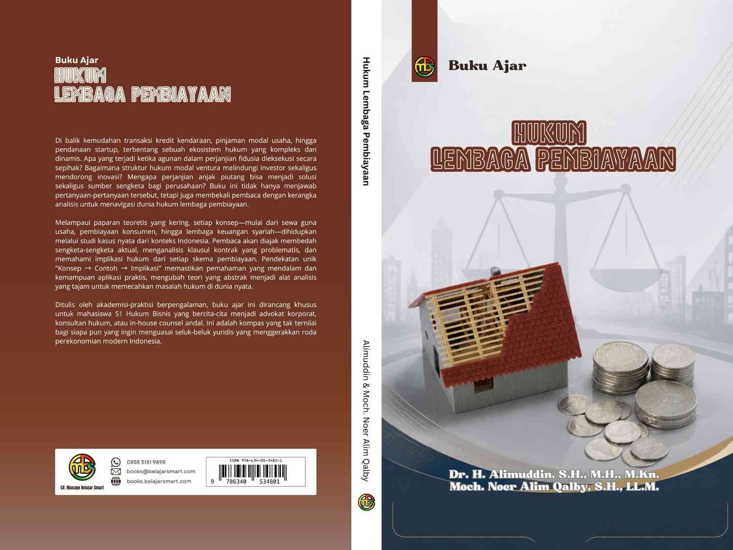 Buku Ajar Hukum Lembaga Pembiayaan