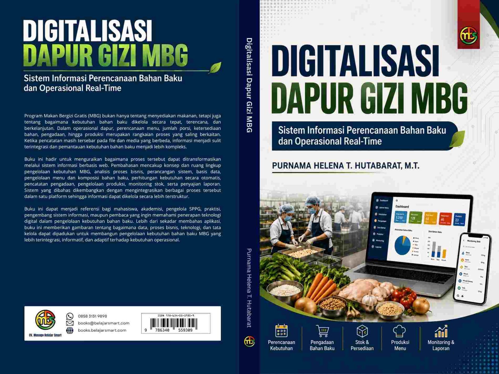 Buku Digitalisasi Dapur Gizi MBG