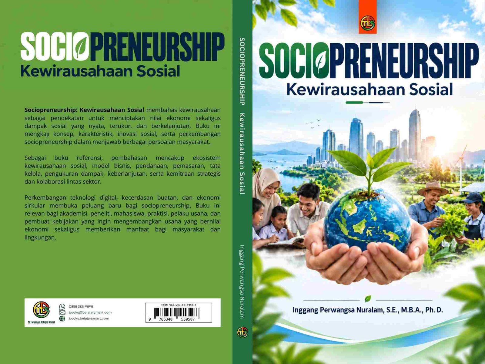 Buku Socipreneurship: Kewirausahaan Sosial